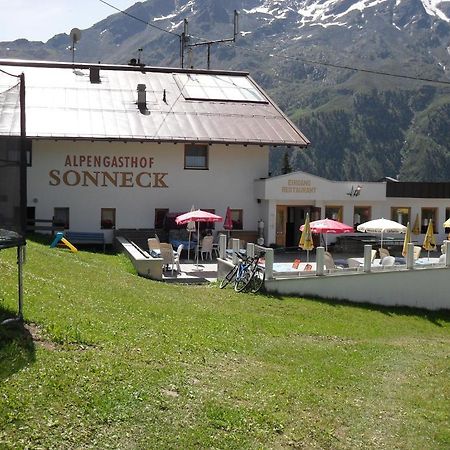 Alpengasthof Sonneck Solden Bagian luar foto