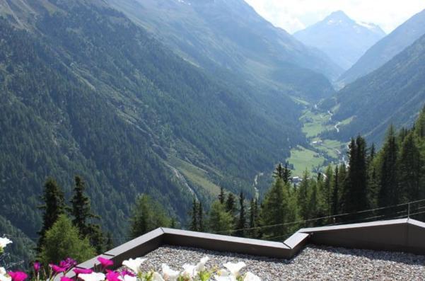 Alpengasthof Sonneck Solden Bagian luar foto