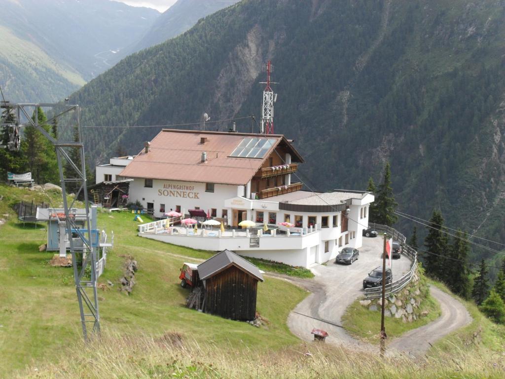 Alpengasthof Sonneck Solden Bagian luar foto
