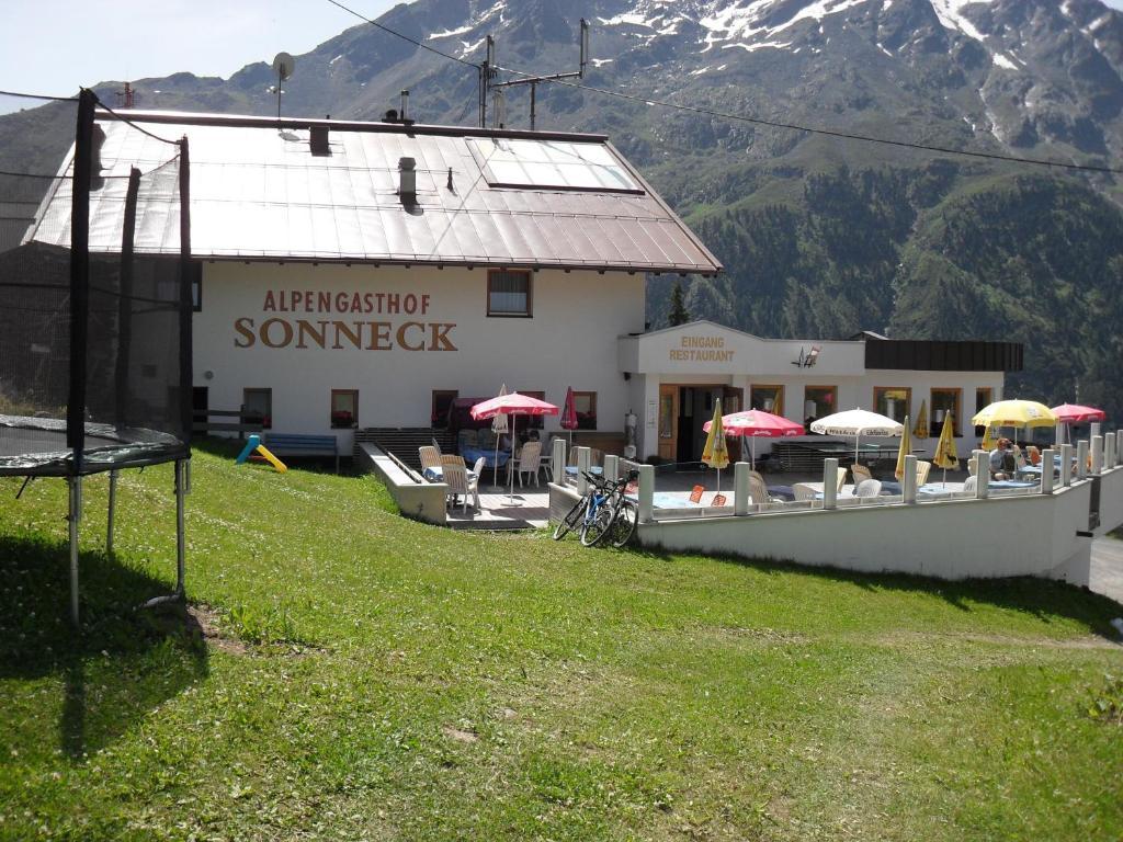 Alpengasthof Sonneck Solden Bagian luar foto